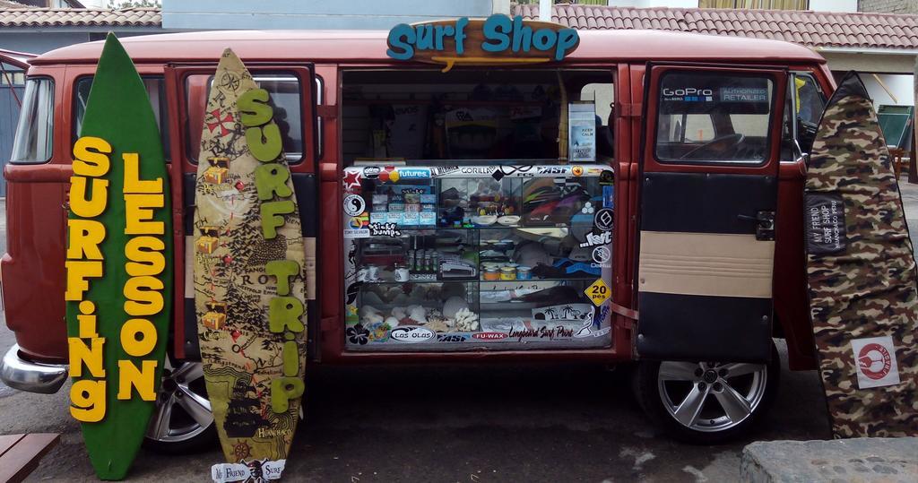 My Friend Surf Hostal ワンチャコ エクステリア 写真