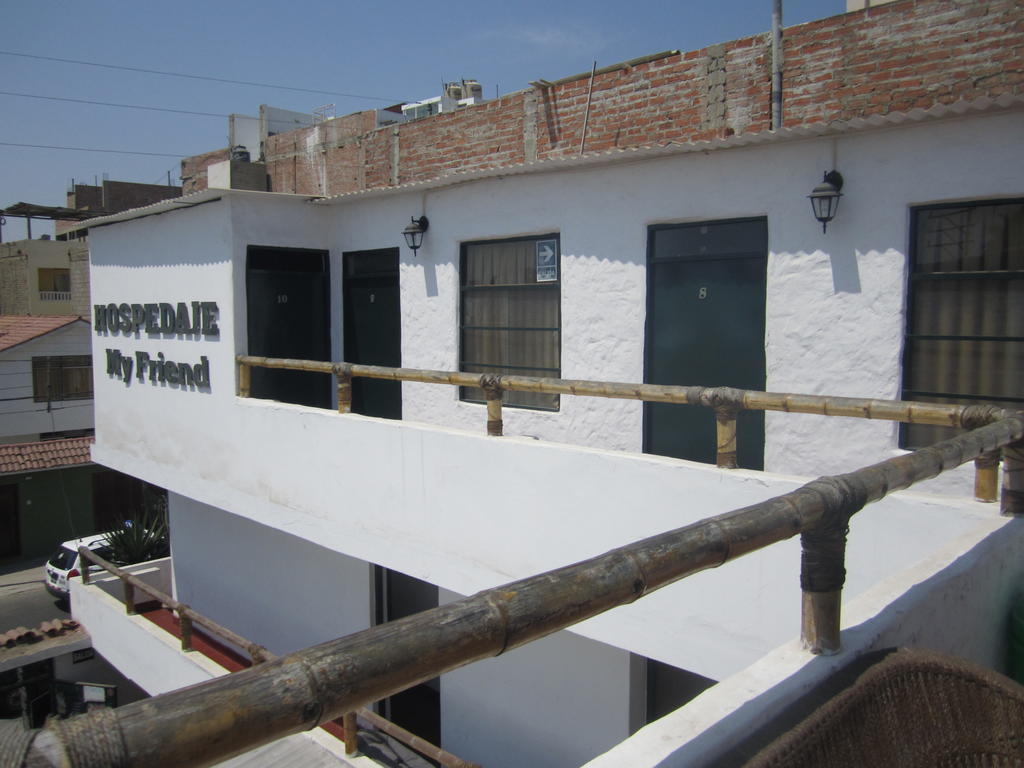 My Friend Surf Hostal ワンチャコ エクステリア 写真