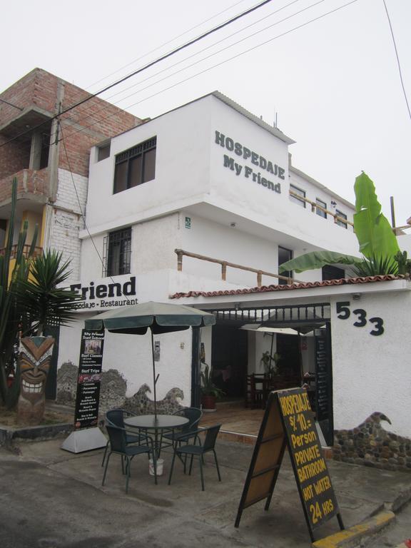 My Friend Surf Hostal ワンチャコ エクステリア 写真