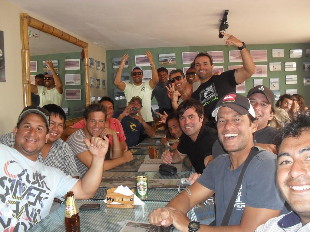 My Friend Surf Hostal ワンチャコ エクステリア 写真