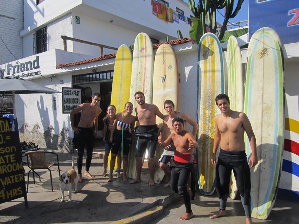 My Friend Surf Hostal ワンチャコ エクステリア 写真