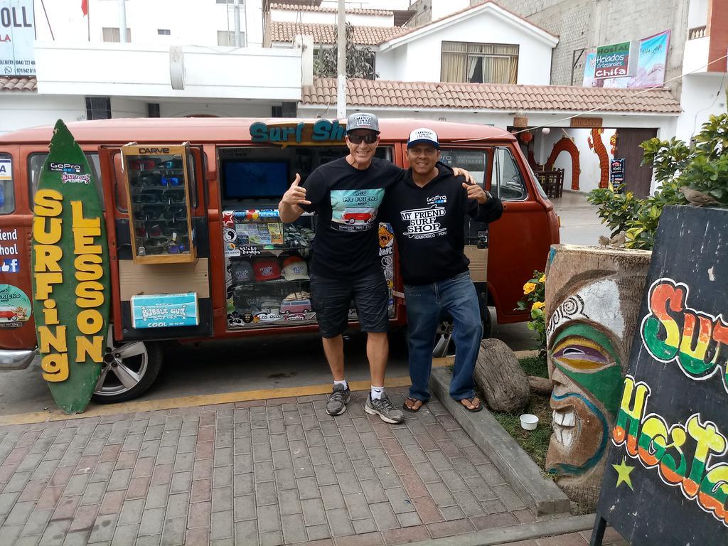 My Friend Surf Hostal ワンチャコ エクステリア 写真