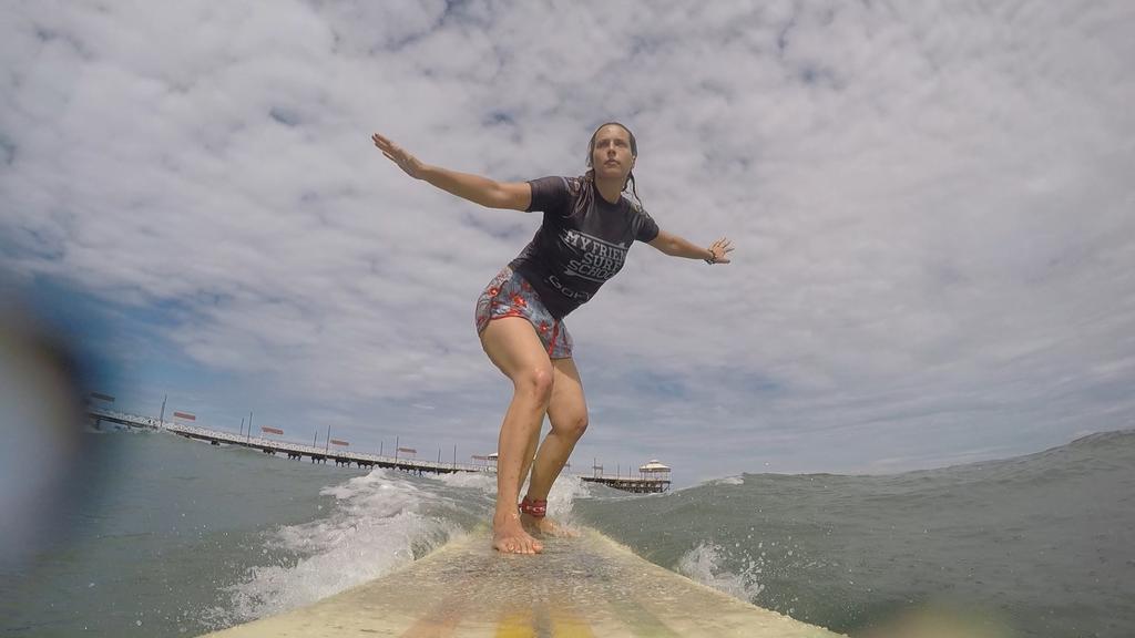 My Friend Surf Hostal ワンチャコ エクステリア 写真