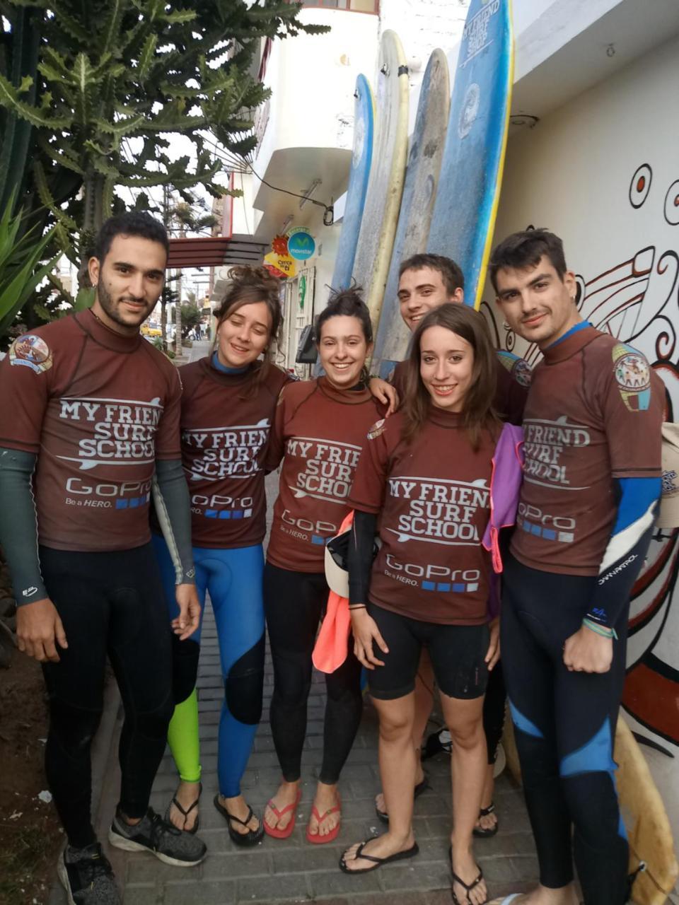 My Friend Surf Hostal ワンチャコ エクステリア 写真