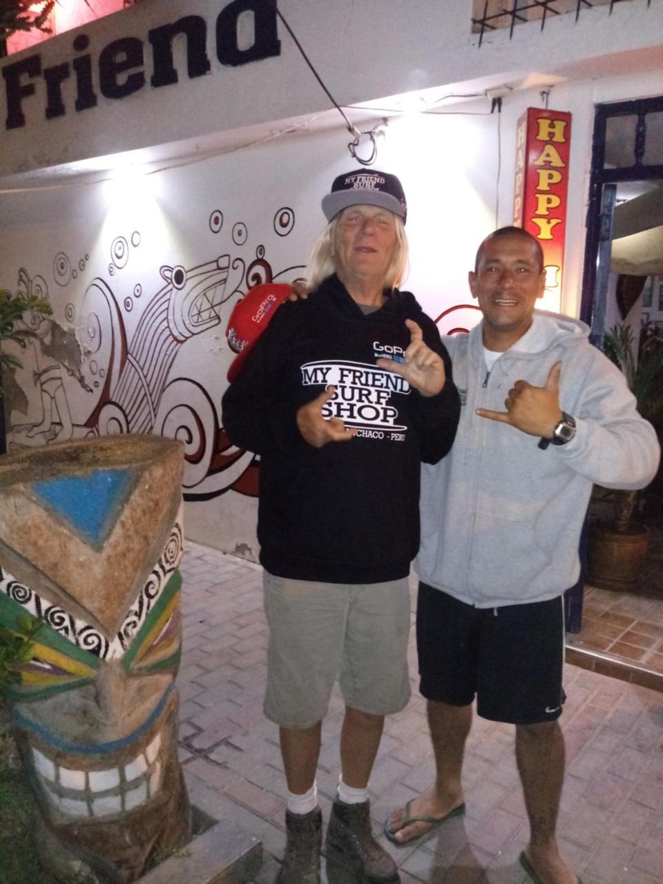 My Friend Surf Hostal ワンチャコ エクステリア 写真