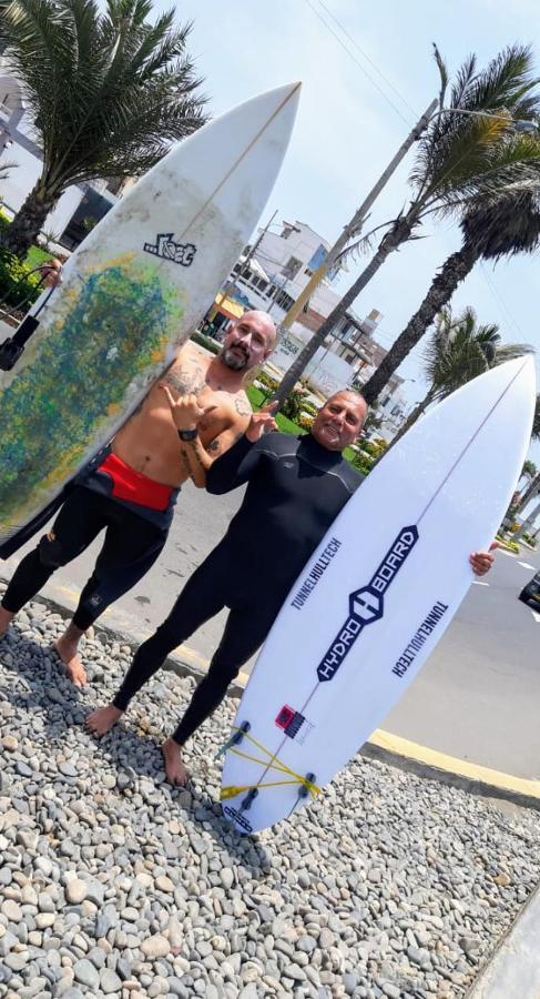 My Friend Surf Hostal ワンチャコ エクステリア 写真